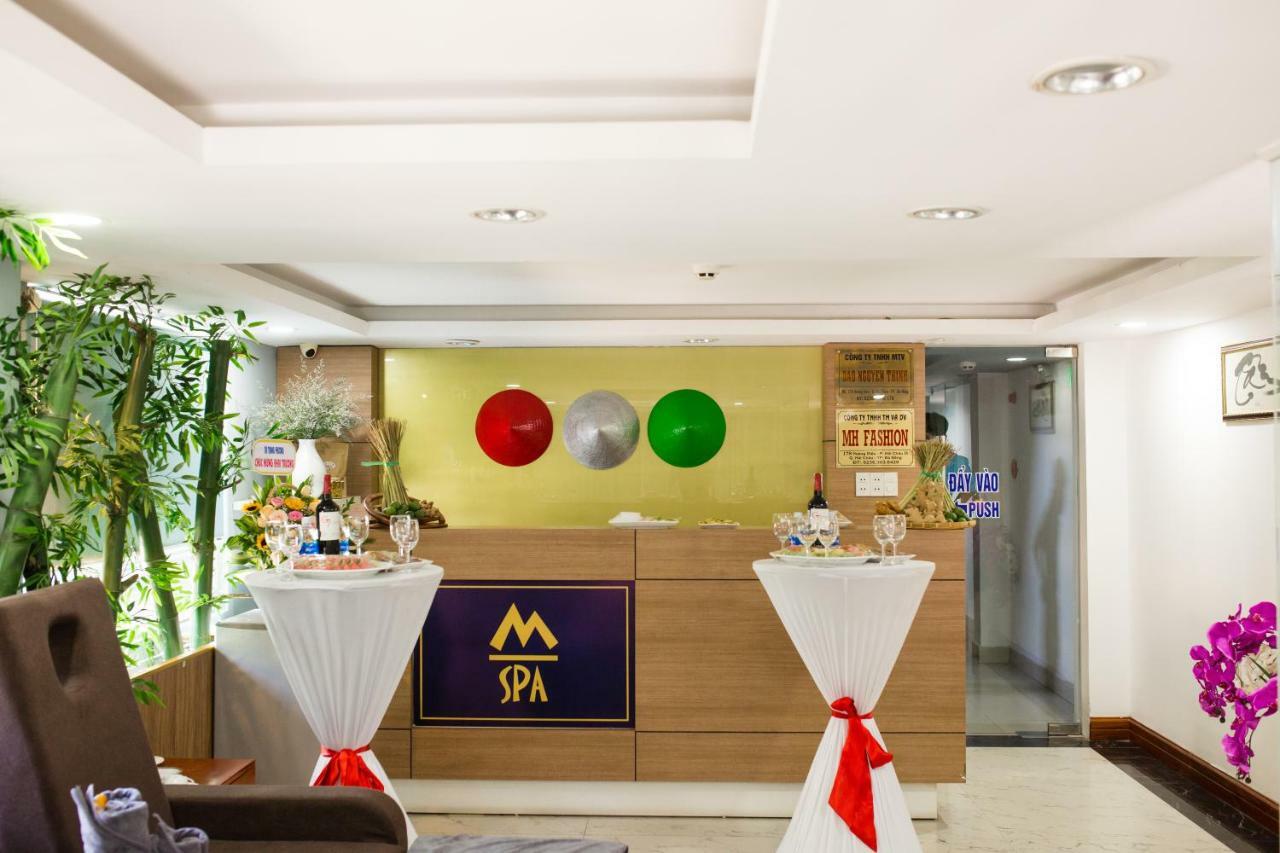 M Boutique Hotel Da Nang Exterior photo