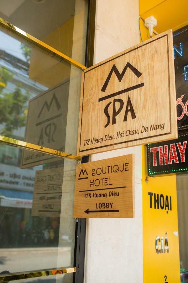 M Boutique Hotel Da Nang Exterior photo
